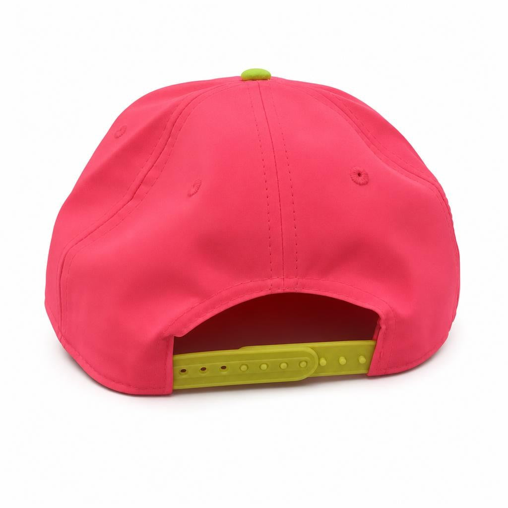 Neon Pink & Yellow OTTO Hat