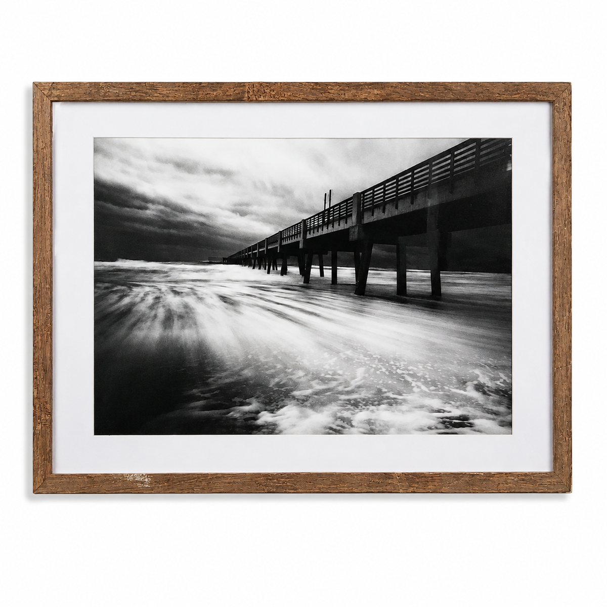 Shepard Photographs - Pier