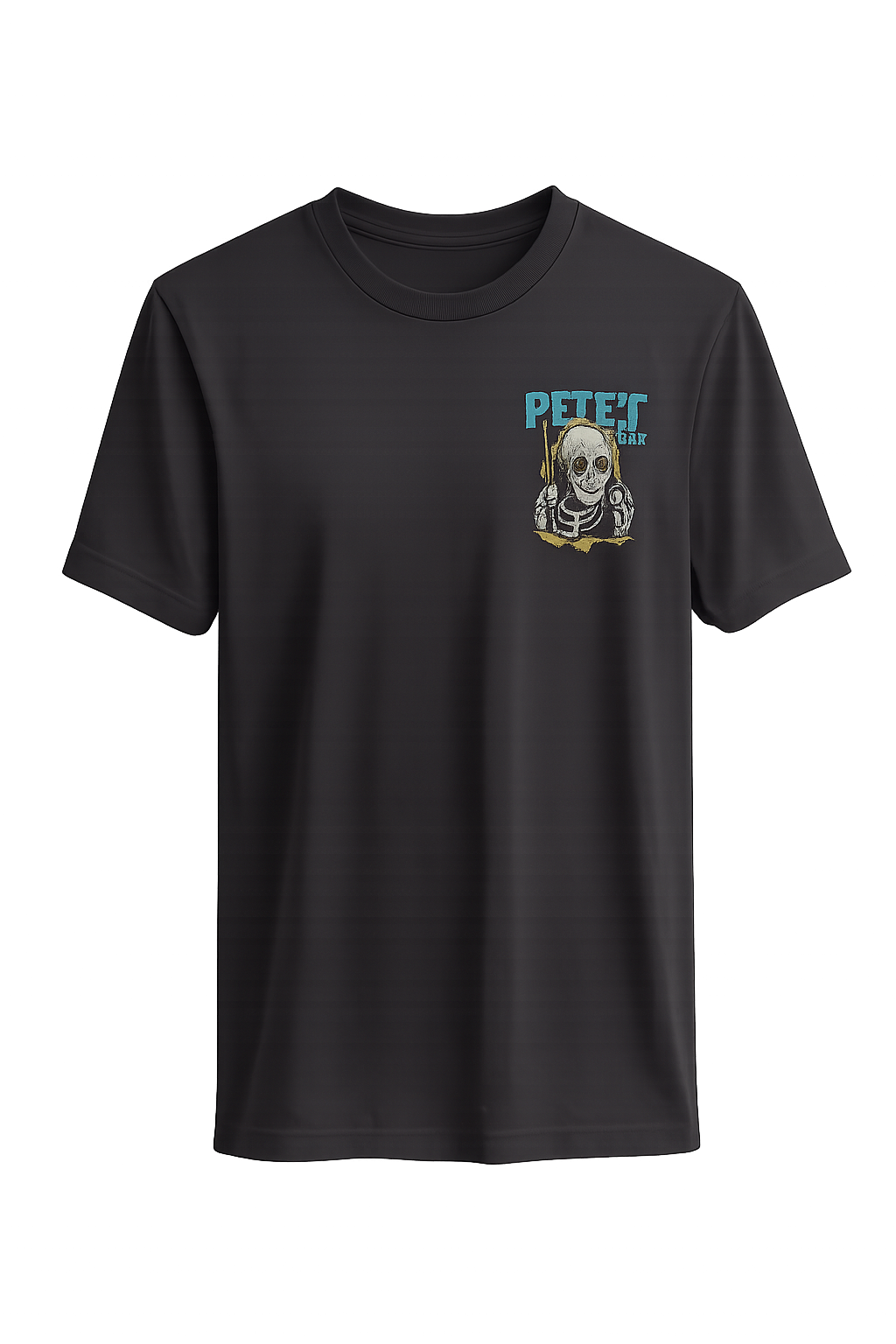 Pete's Bones Brigade T Shirt (Teal)