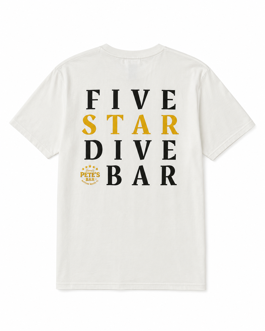 Five Star Dive Bar Tee