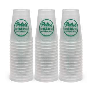 Pete's Plastic Cups