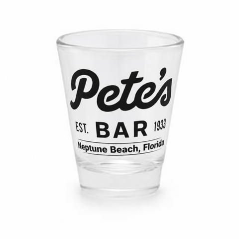 Pete's Shot Glasses