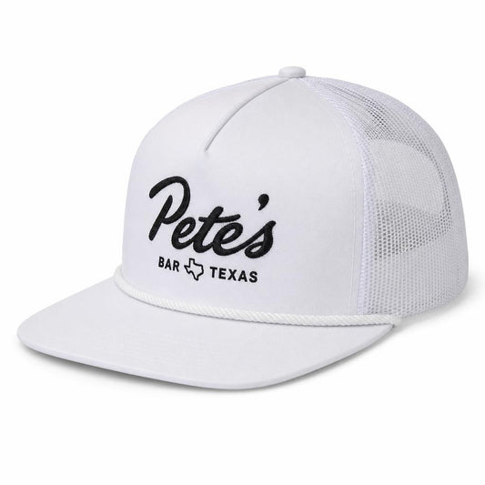 White Upside Down Pete's (Bar Pete's) - alternate 1 view - official Pete's Bar merchandise