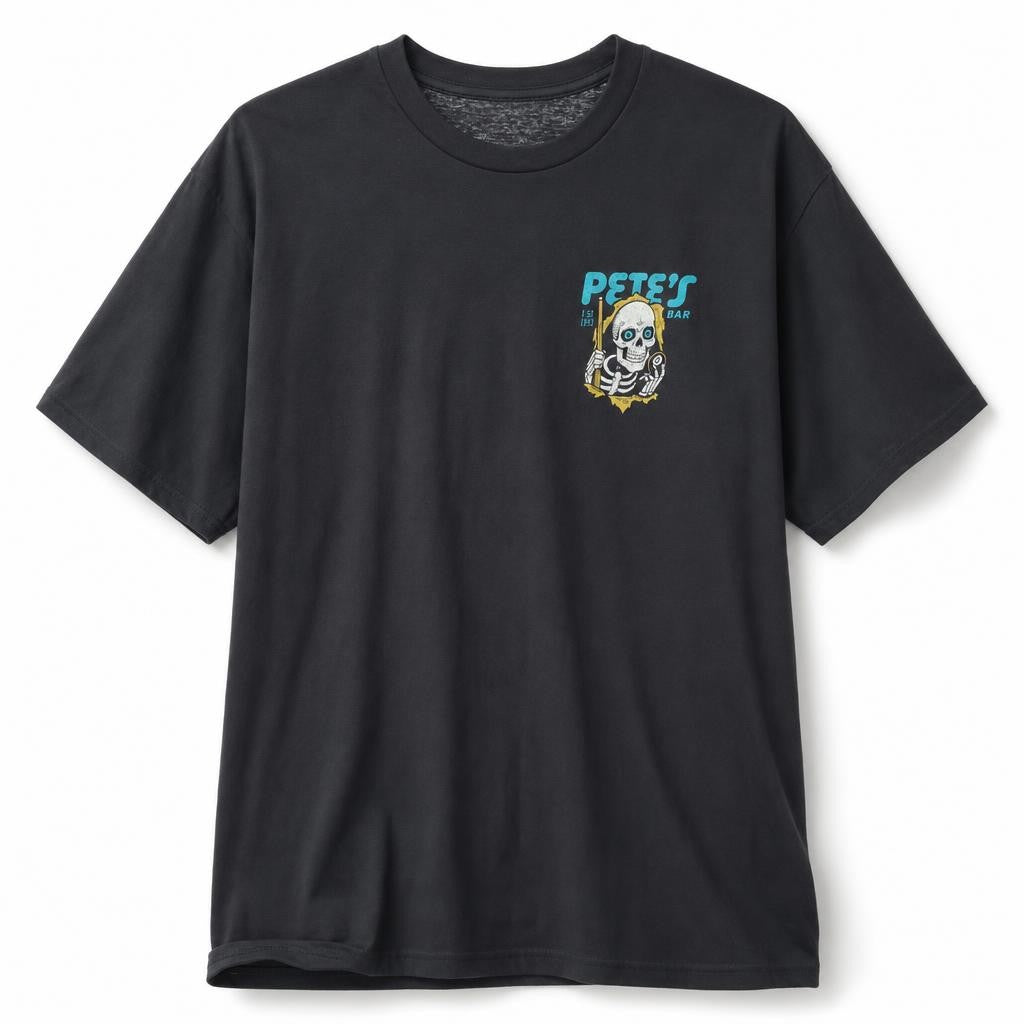 Black Bones Brigade Teal Graphic