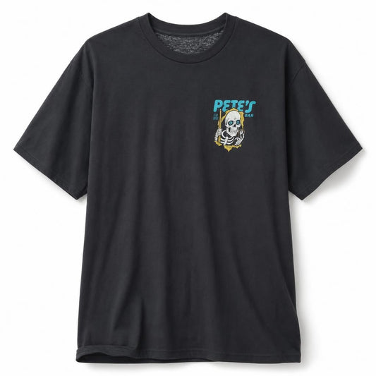 Black Bones Brigade Teal Graphic