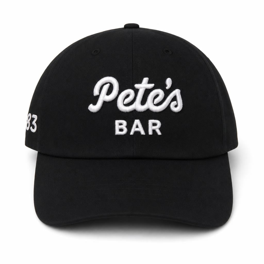 Black Dad Cap