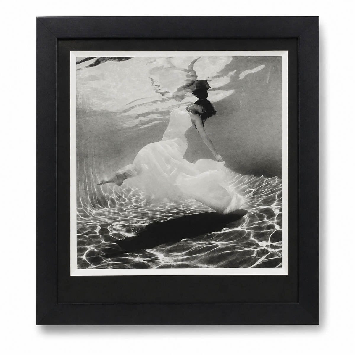 Shepard Photographs - Underwater Bride