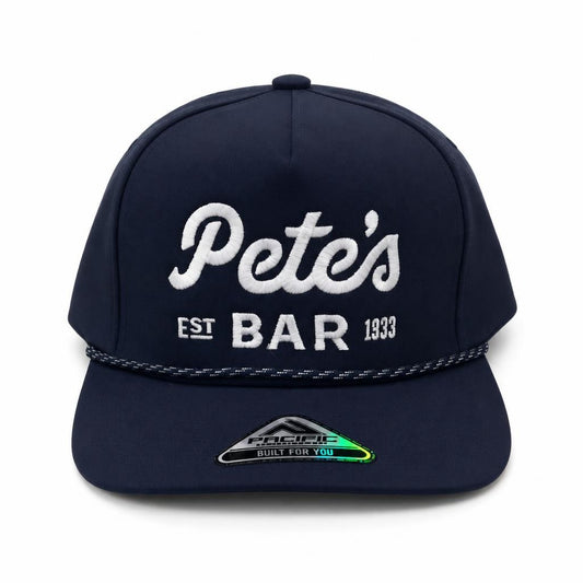 Navy Golf Cap