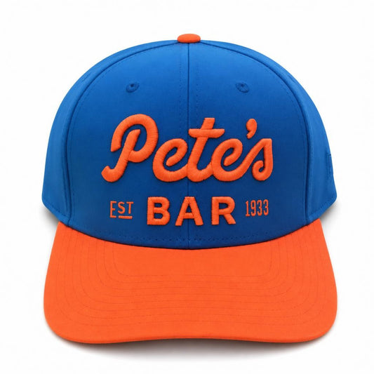 Neon Blue & Orange OTTO Hat