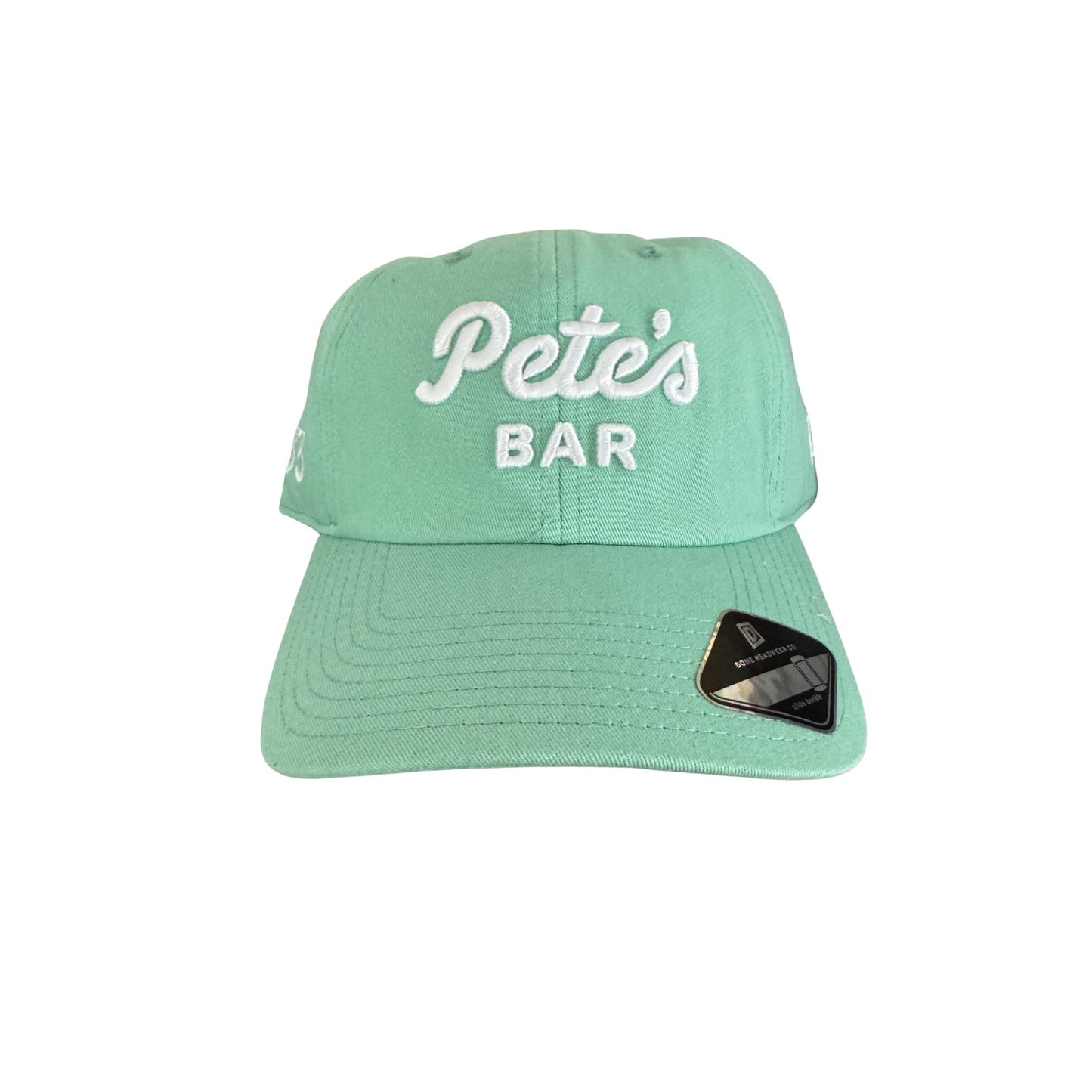 Pete's Bar Seafoam Embroidered Hat