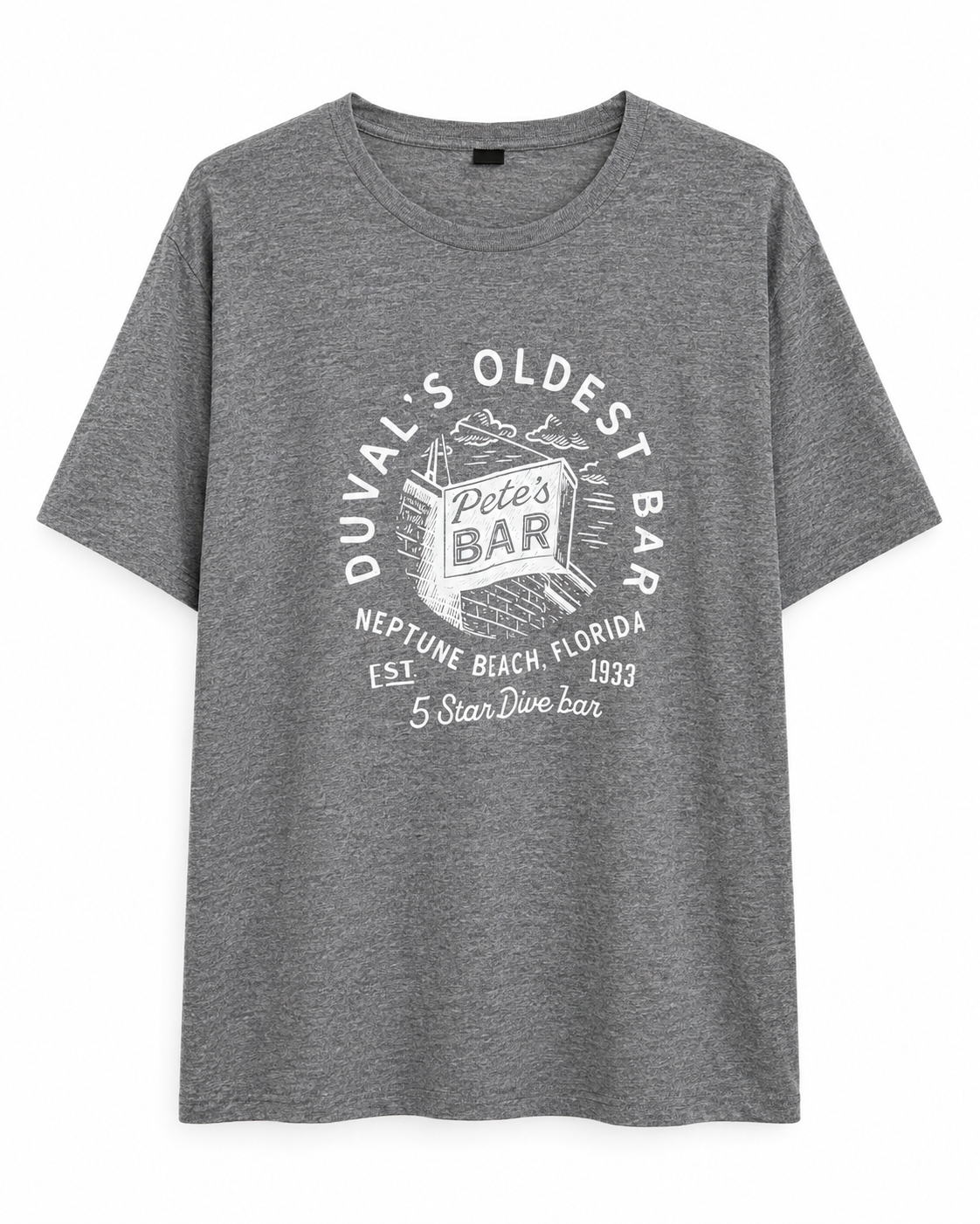 Duval’s Oldest Bar Sign T-Shirt