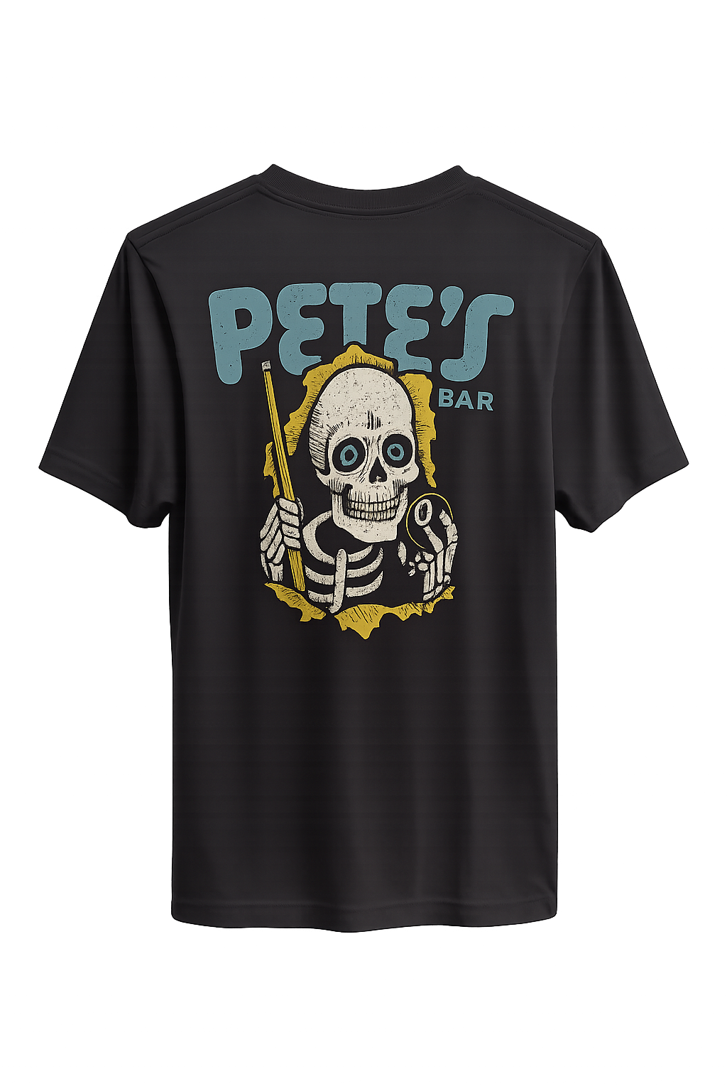 Pete's Bones Brigade T Shirt (Teal)