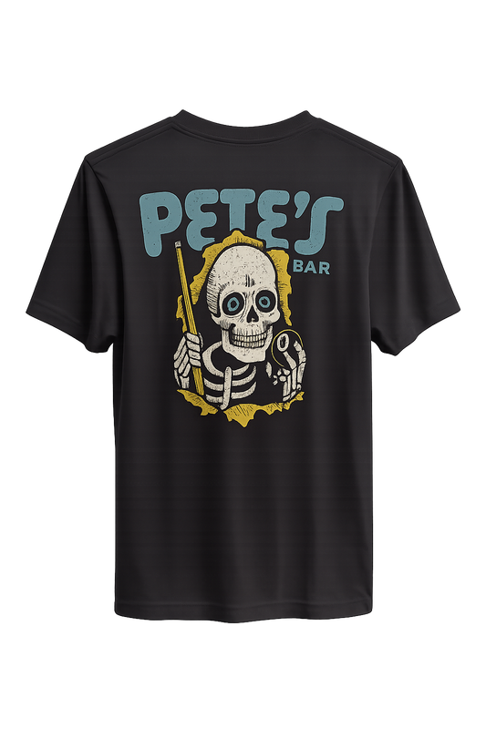 Pete's Bones Brigade T Shirt (Teal)