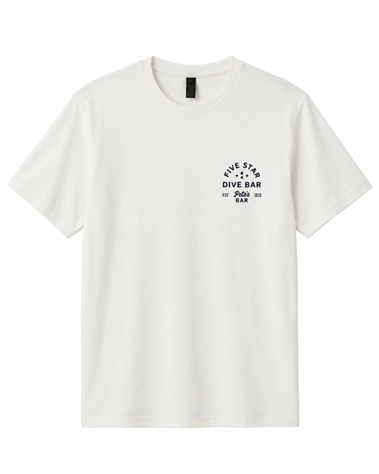 Five Star Dive Bar Tee