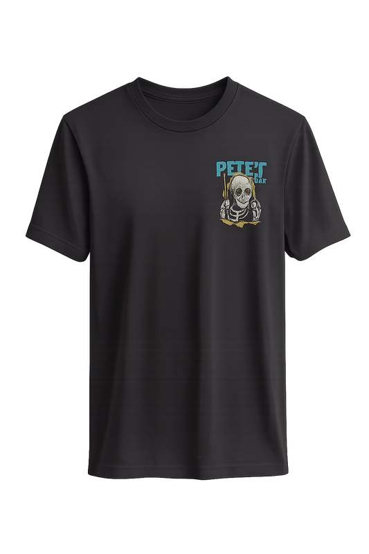 Pete's Bones Brigade T Shirt (Teal)