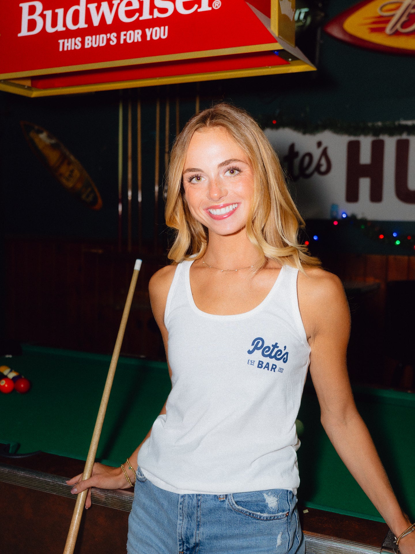 Pete's 4th of July Ladies Tank Top