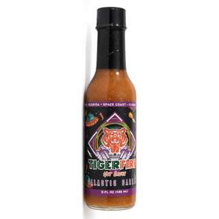 Tiger Fire Hot Sauce