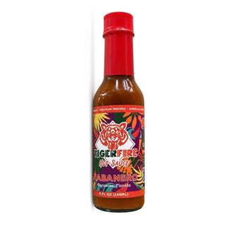 Tiger Fire Hot Sauce
