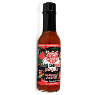 Tiger Fire Hot Sauce