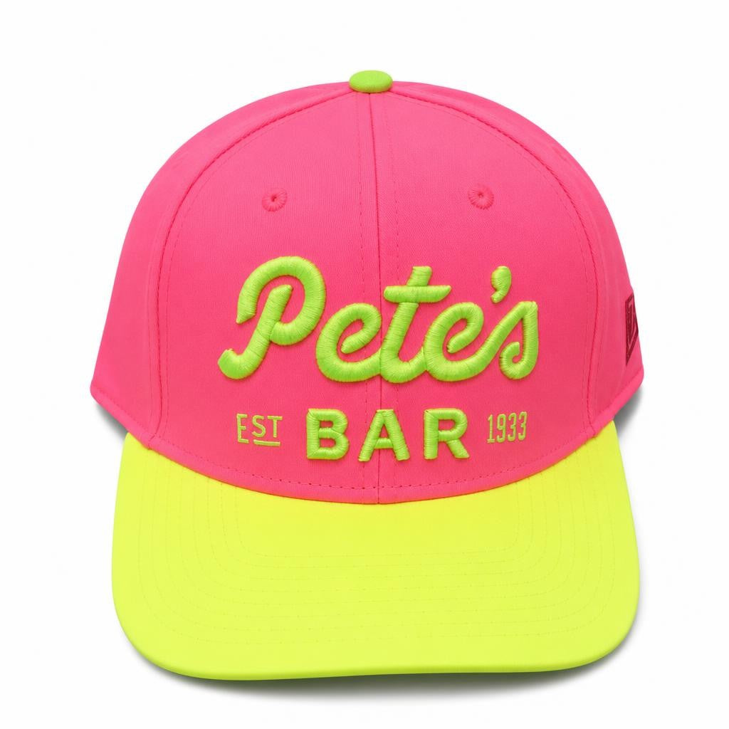 Neon Pink & Yellow OTTO Hat