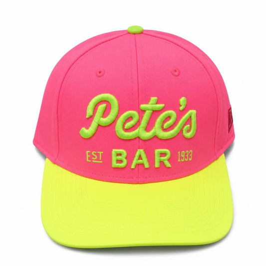 Neon Pink & Yellow OTTO Hat