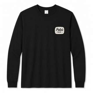 Black Fishing Shirt