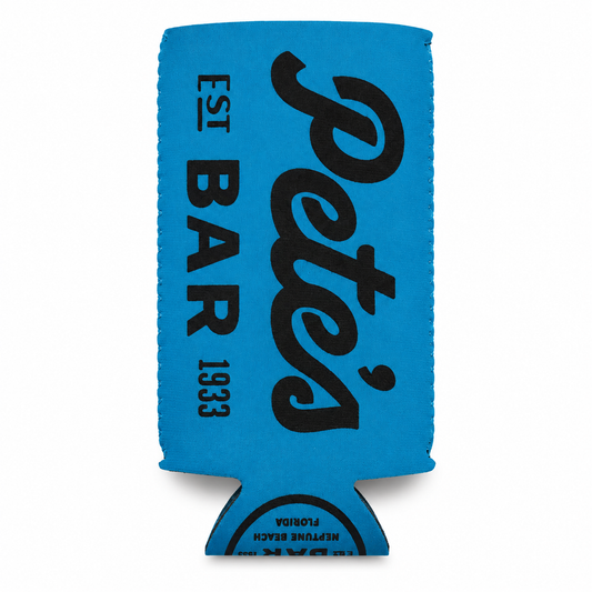 Teal Slim Koozie