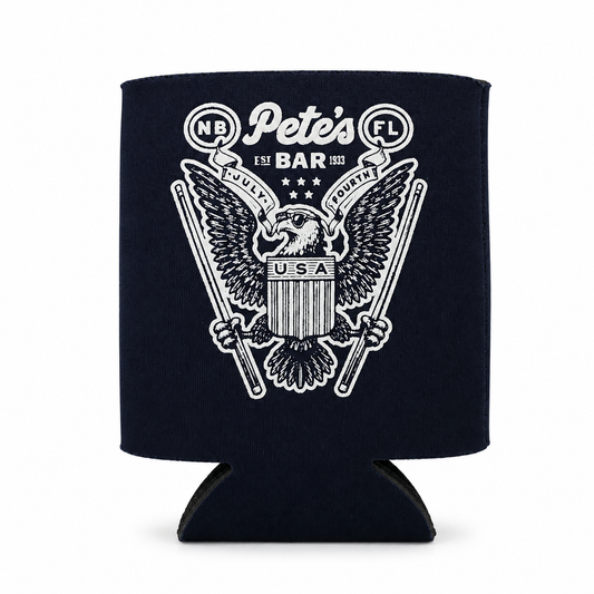 Blue Eagle Koozie