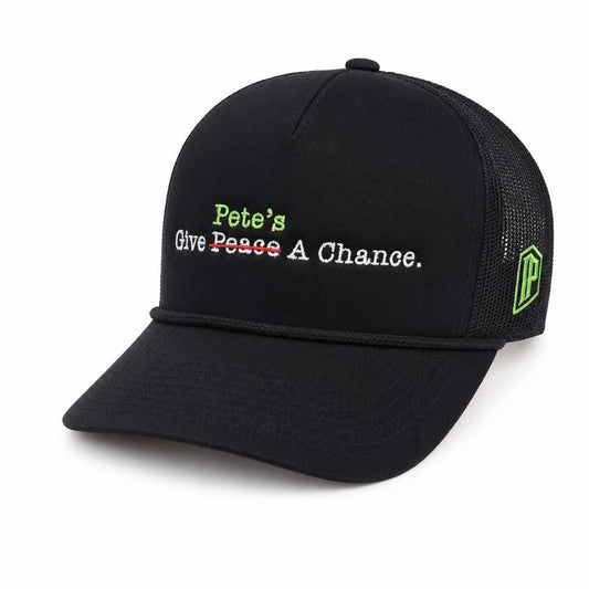 Give Pete's a Chance - front view - official Pete's Bar merchandise
