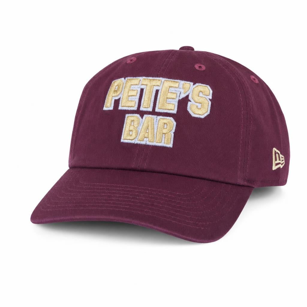 FSU Dad Cap - front view - official Pete's Bar merchandise