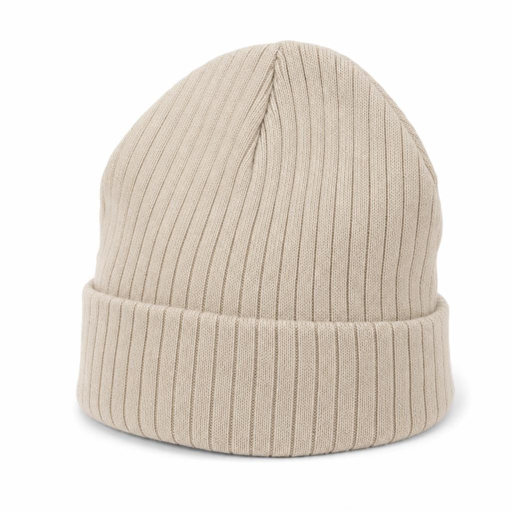 Tan Beanie - alternate 1 view - official Pete's Bar merchandise