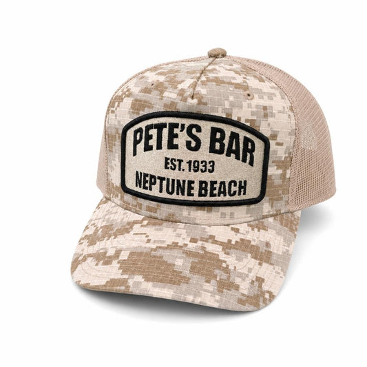 Digital Camo - front view - official Pete's Bar merchandise