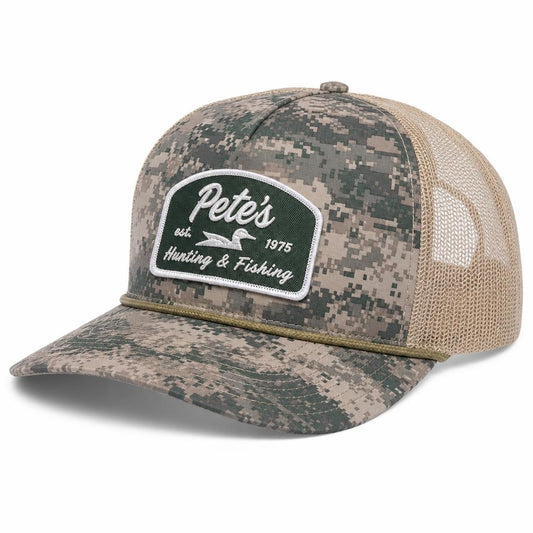 Digital Camo - alternate 1 view - official Pete's Bar merchandise