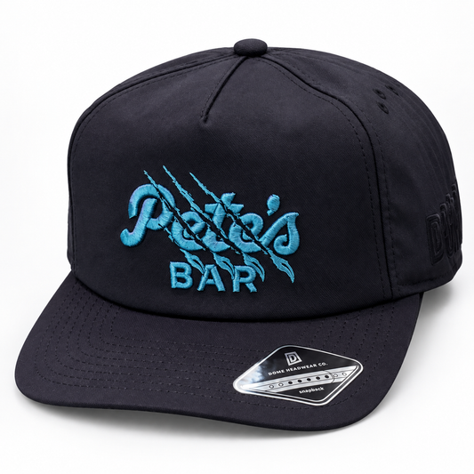 Pete's Claw OTTO Hat — Black/Teal
